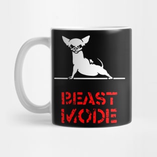 Beast Mode Chihuahua Mug